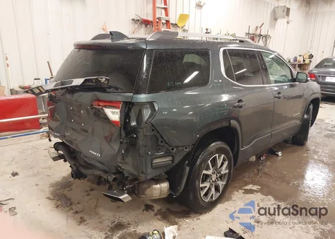 2020 GMC Acadia Fwd Sle из США, поврежденный, VIN 1GKKNRLS2LZ213242